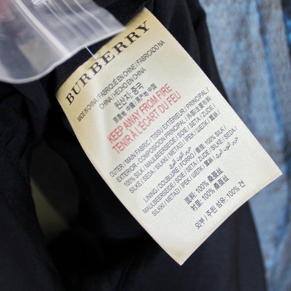 NWT Burberry Silk Snake Print Midi Dress | Elegant & Chic for Work & Events - Picture 10 of 12